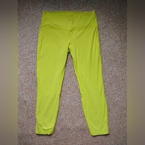 Women's Bright Yellow Pants
